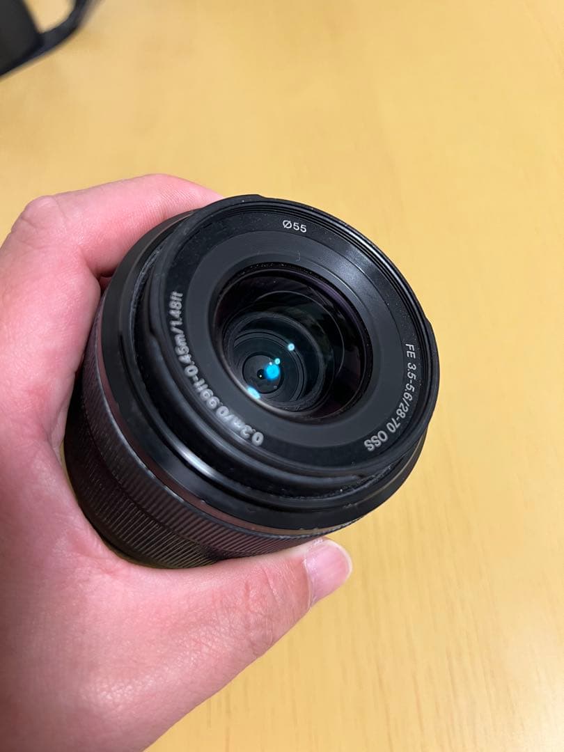 SONY Eマウント FE 28-70mm F3.5-5.6 OSS