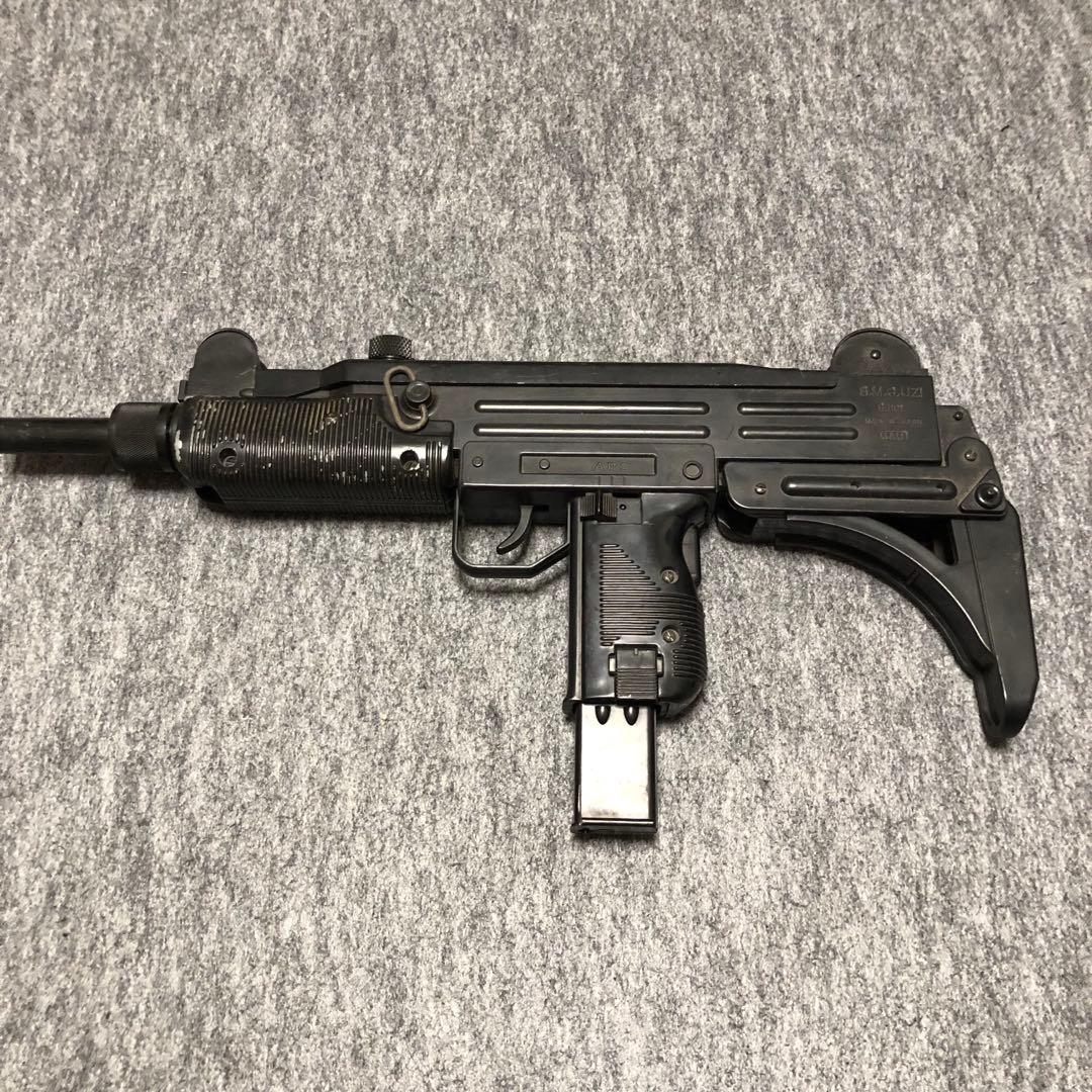 東京マルイ エアガン ウージー　UZI 18禁　エアコキ　サブマシンガン ウージー・サブマシンガン - エアーライフル&サブマシンガン(18才用