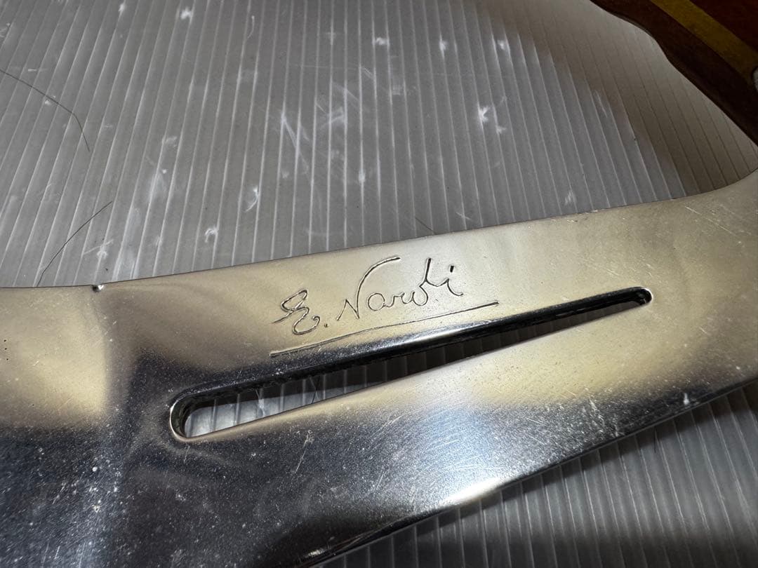 38.5mm ナルディクラシックウッドステアリングハンドル CD83