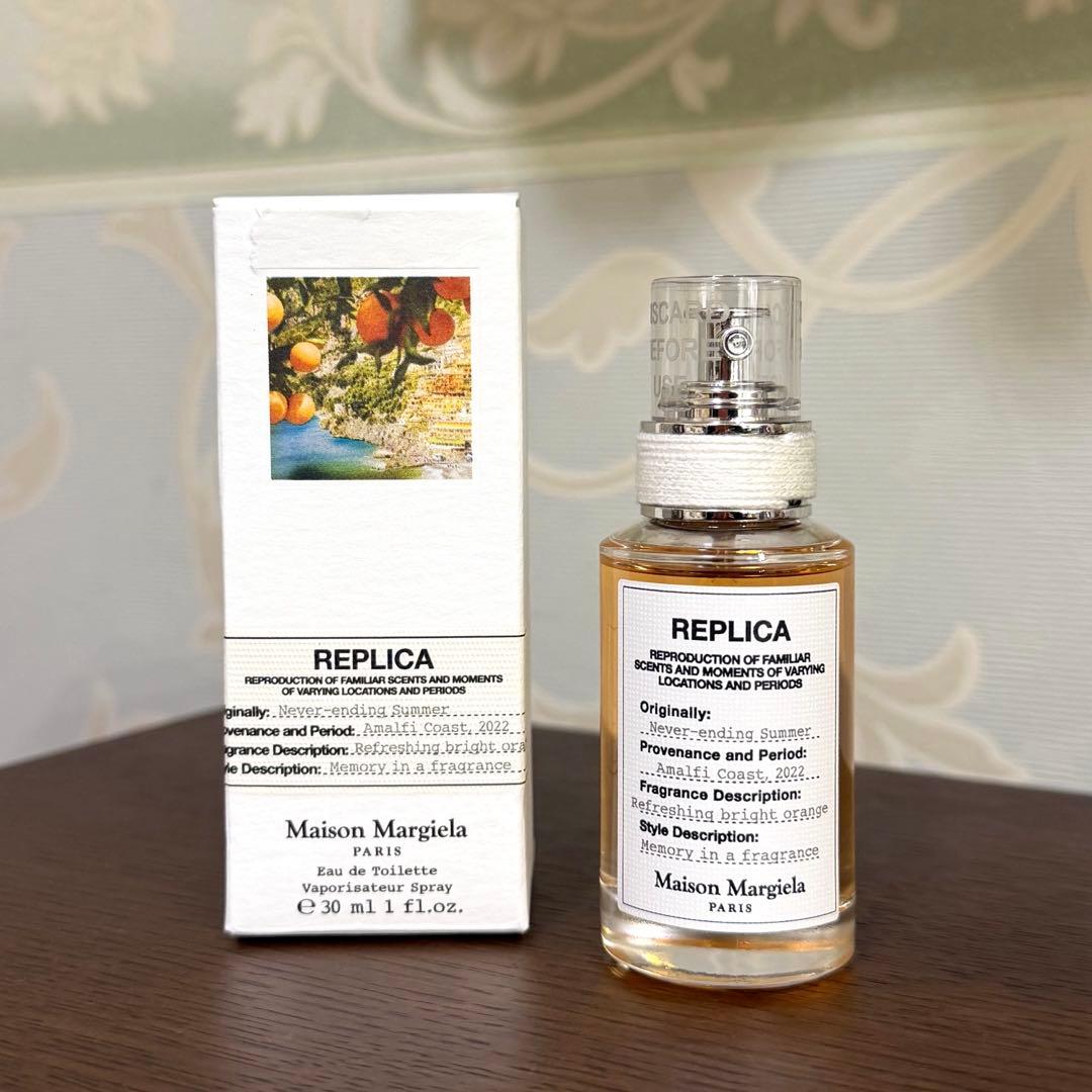 新品 未使用 30ml ネバーエンディングサマー レプリカ - メルカリ