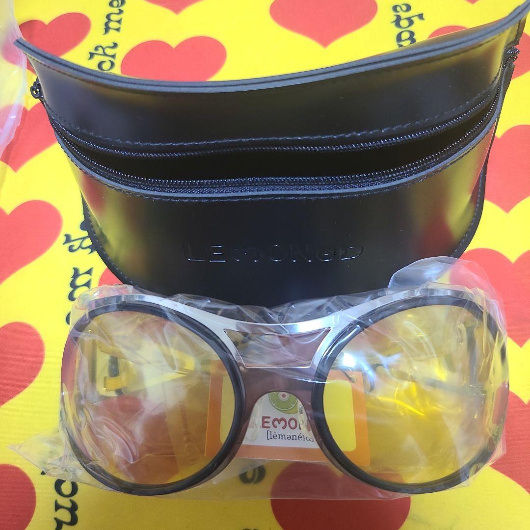 Lemond ラウンド型サングラス ケース付き 楽天市場】MIDIポケット サングラス 持ち運び ケース 薄型ハード 付き