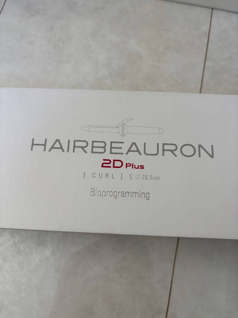 【極美品】ヘアビューロン2D Plus カール S-type 26.5mm