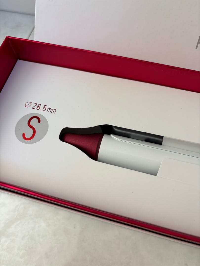 【極美品】ヘアビューロン2D Plus カール S-type 26.5mm