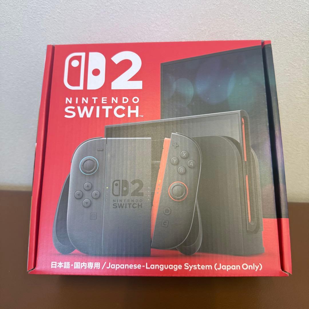 即日発送】Nintendo switch2 本体新品 未開封 - メルカリ