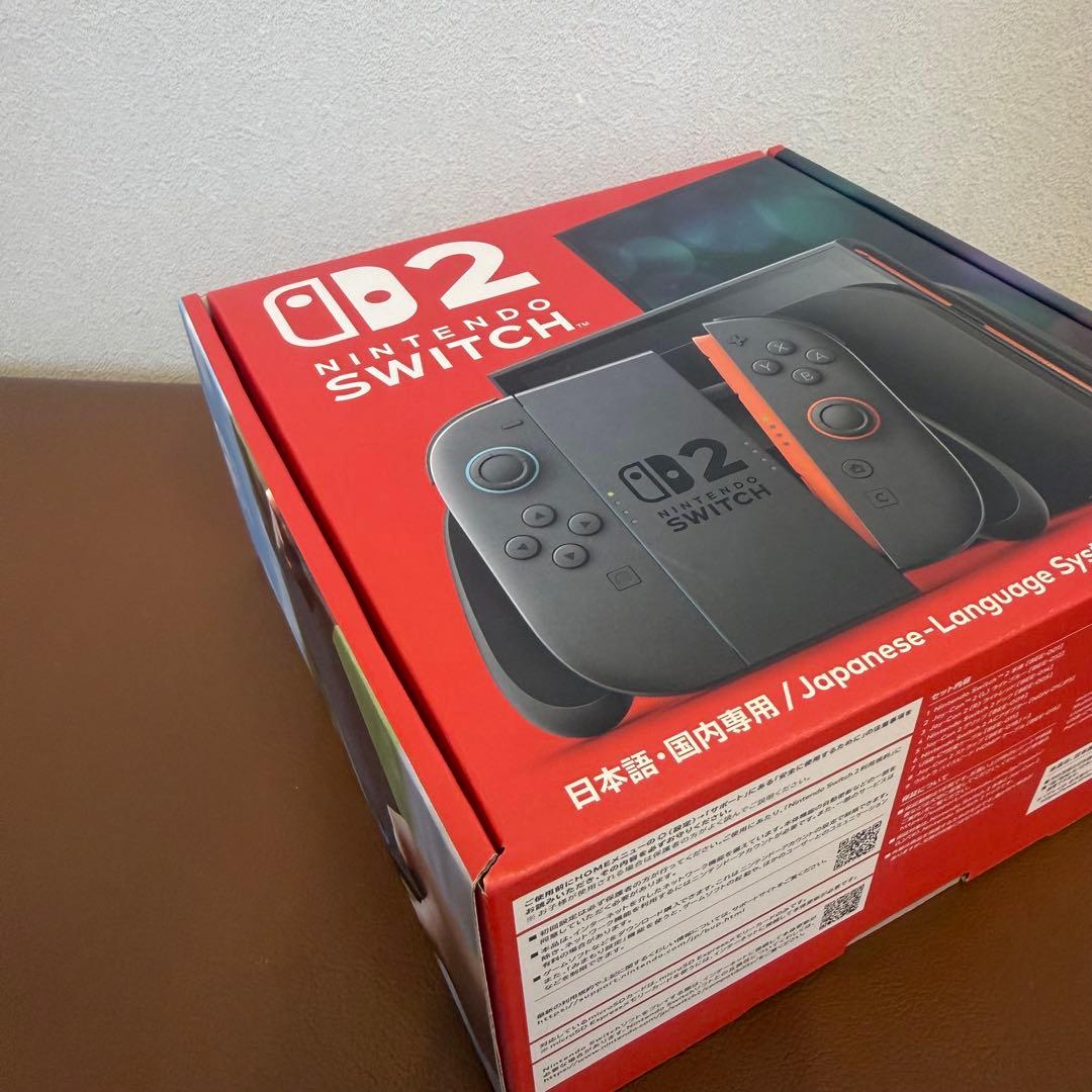 即日発送】Nintendo switch2 本体新品 未開封 - メルカリ
