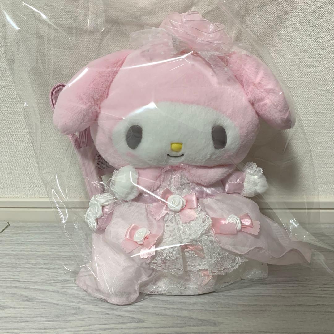 サンリオ マイメロディ ぬいぐるみ風ショルダーバッグ（レディマイ