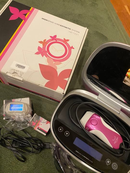 ケノン　脱毛器　バージョン6.0 楽天市場】ケノン用ストロングカートリッジ【対応するバージョン6.0