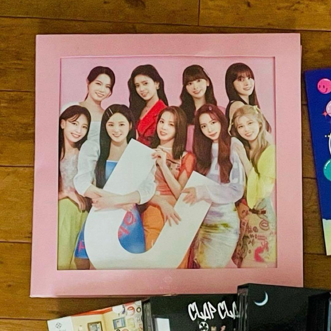 最終SALE☆NiziU CD 30枚セット withU版 限定BOX - メルカリ