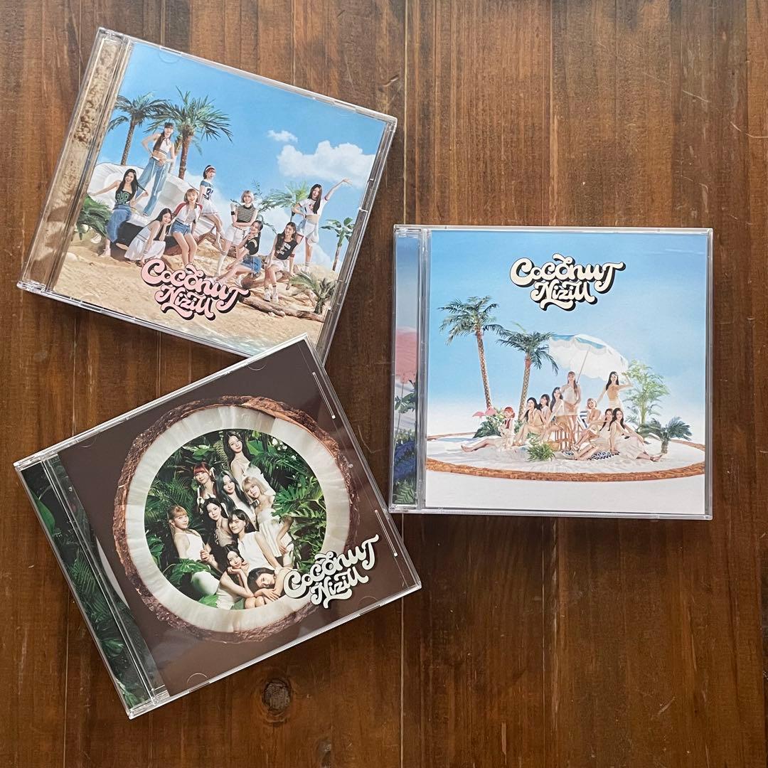 最終SALE☆NiziU CD 30枚セット withU版 限定BOX - メルカリ