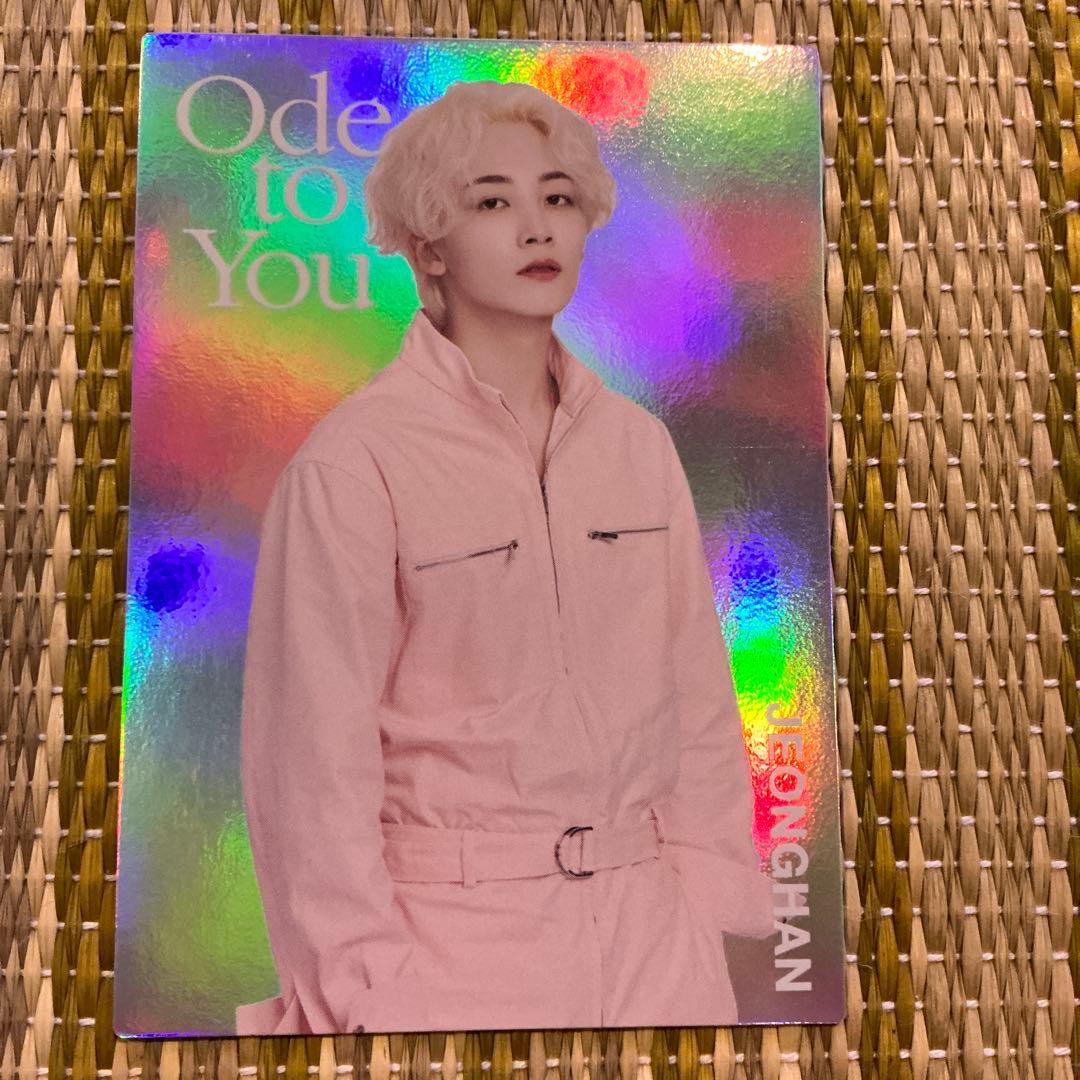 SEVENTEEN Ode to You フォトカード ジョンハン 10 - メルカリ