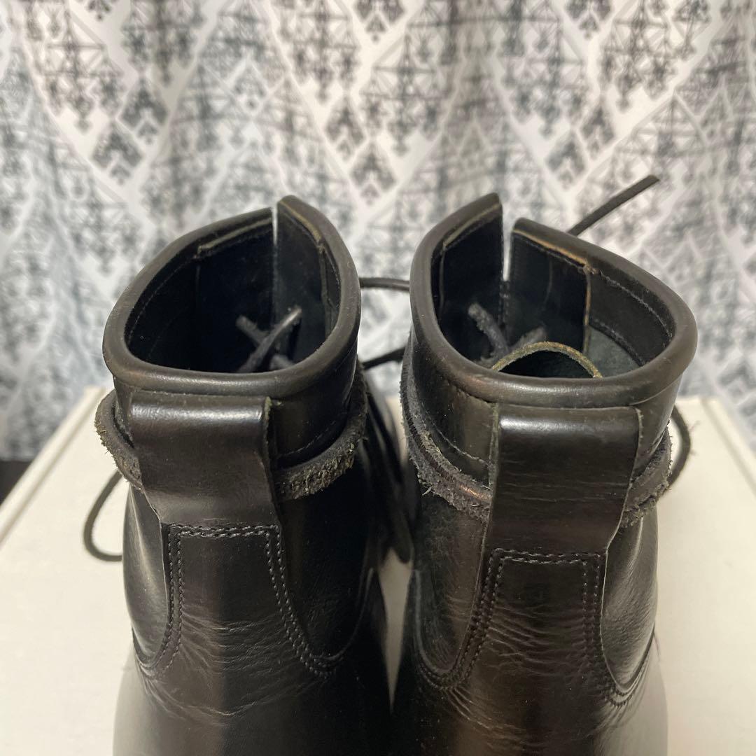 kazuyuki kumagai GUIDI FIORE6ホールブーツ - メルカリ