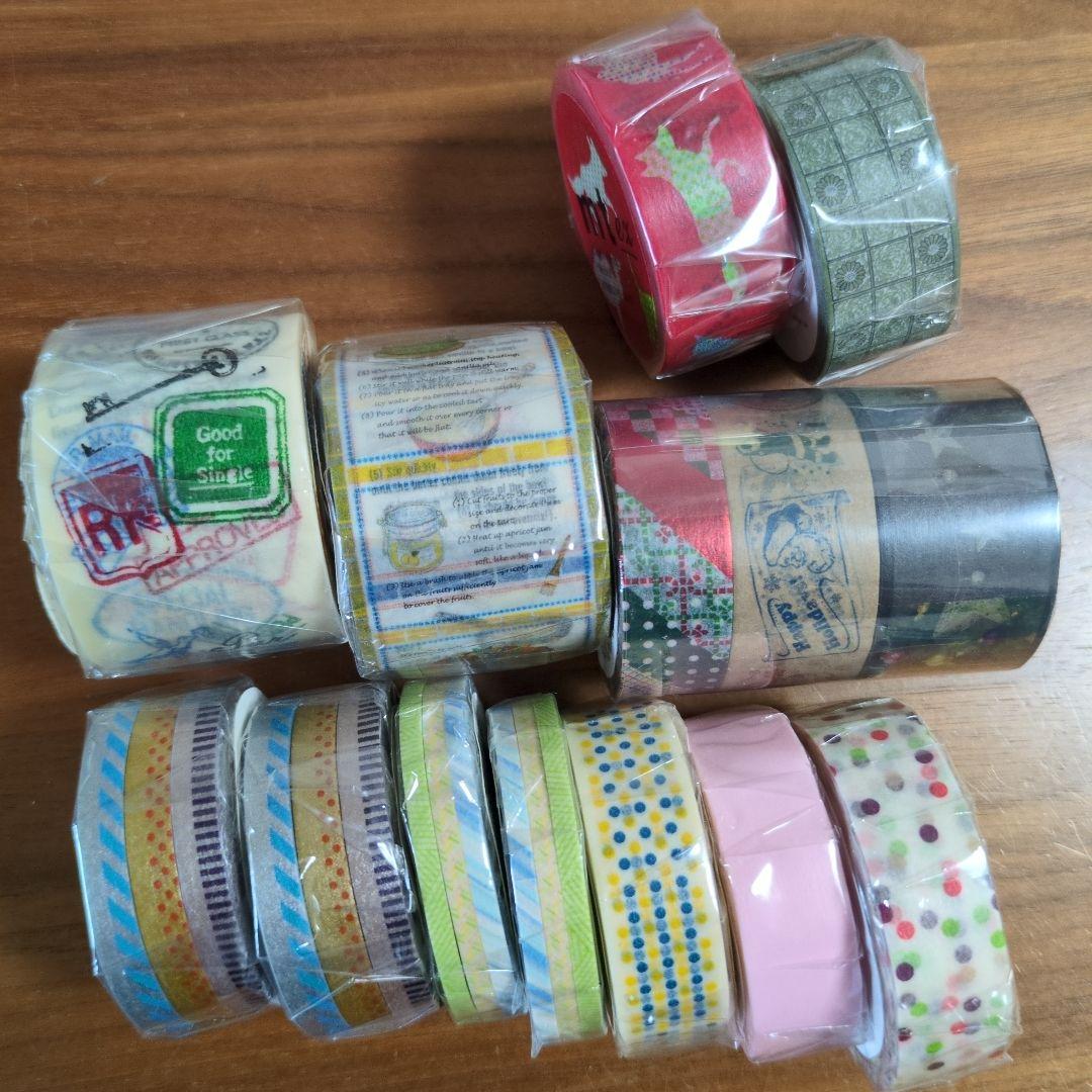 マスキングテープ カモイ 廃盤品 雑貨 ラウンドトップ キングジム