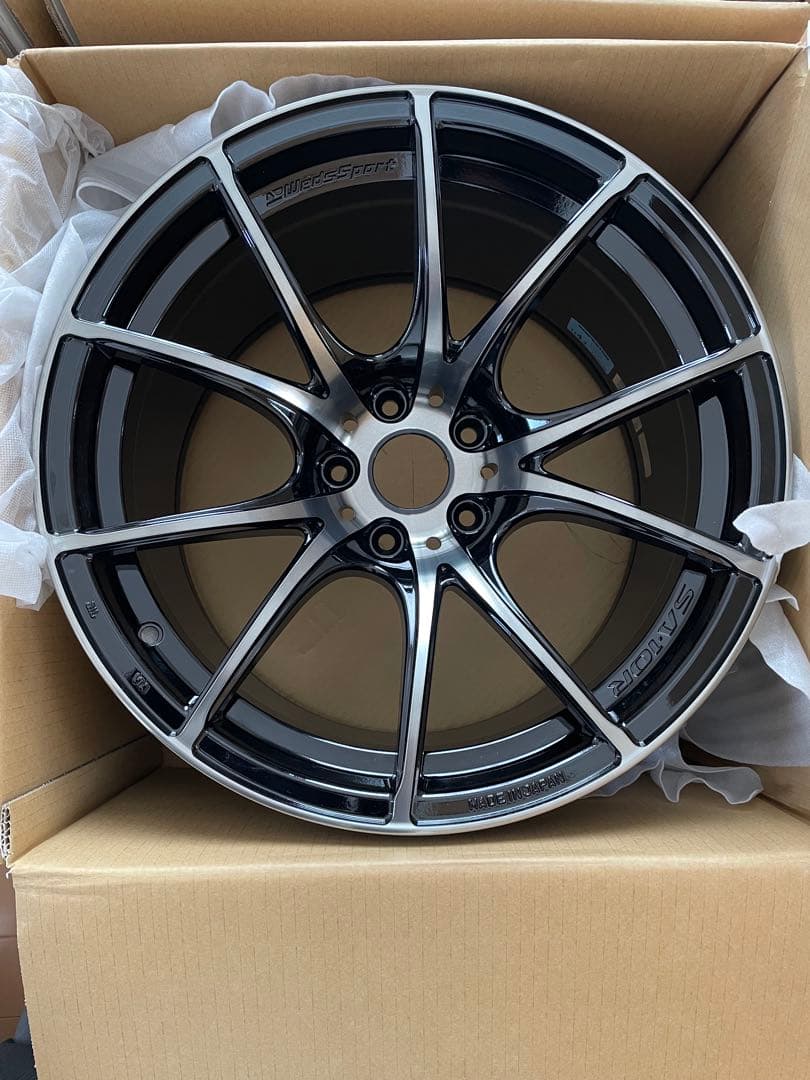 【新品未使用4本】ウェッズスポーツ SA10R 18×10.5J ＋25