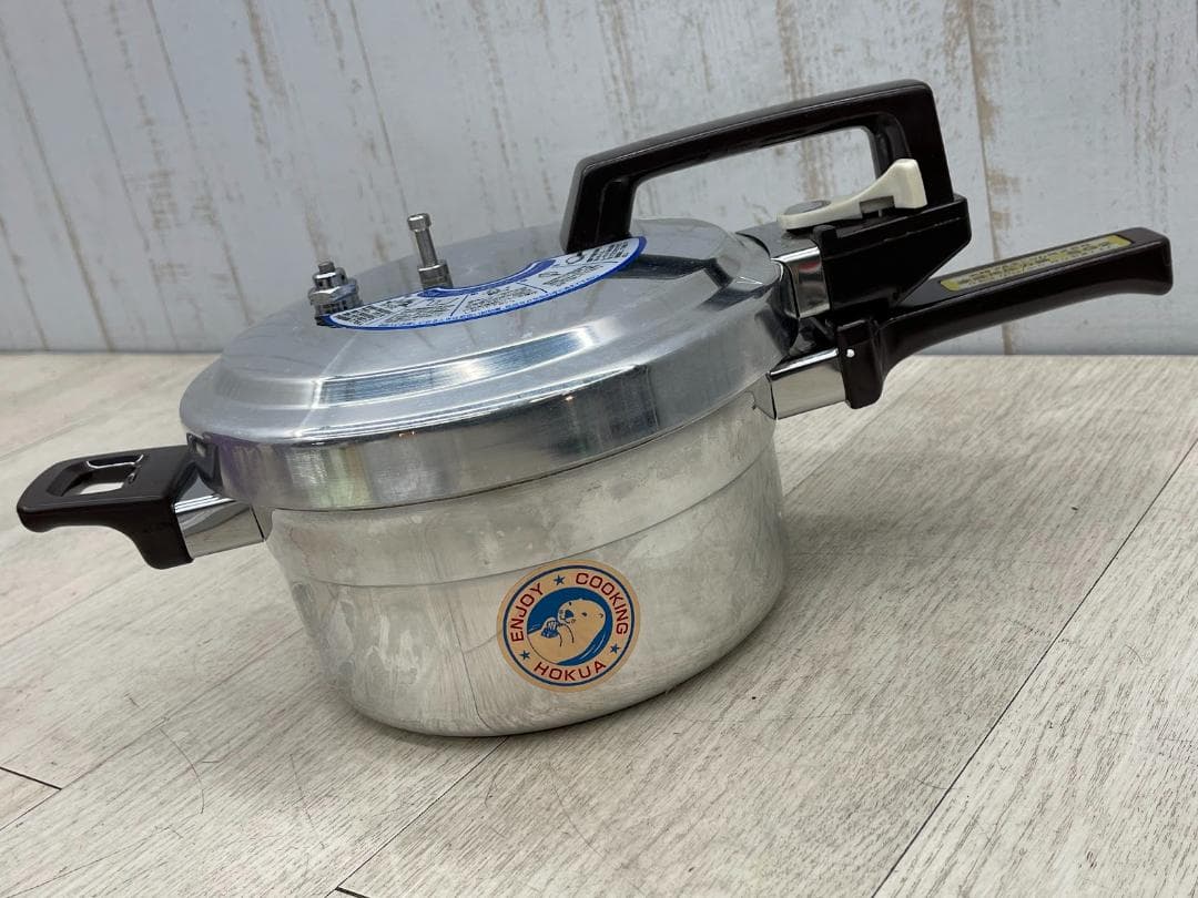 未使用 北陸アルミニウム ベスト 圧力鍋 SG-2型 3.0L 19㎝