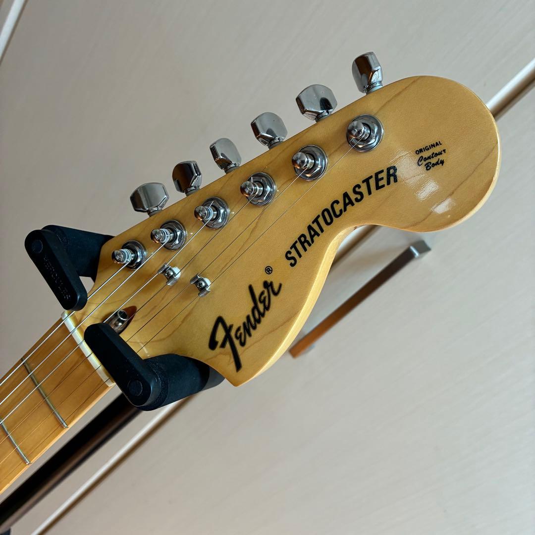 美品☆Fender Japan ST-72 フジゲン アッシュ - メルカリ