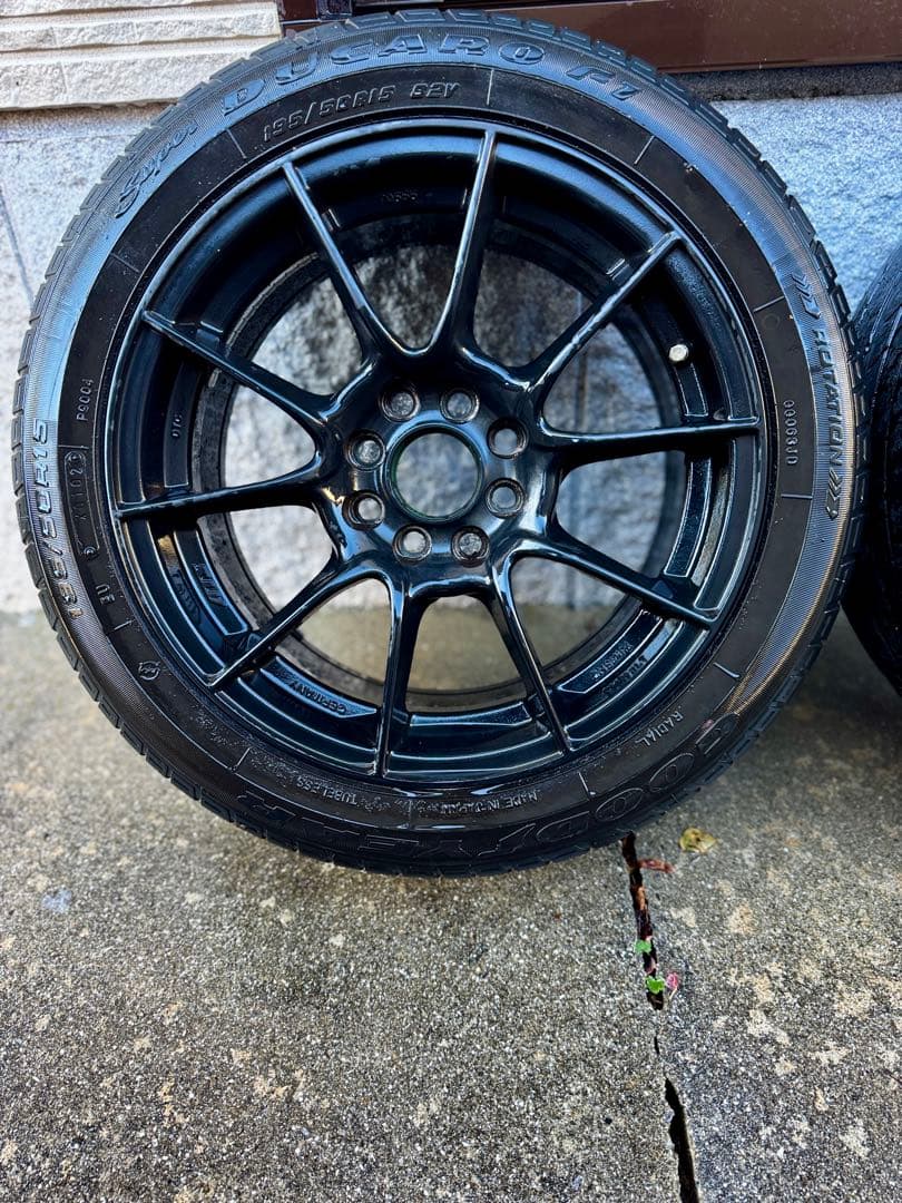 ATS DTC 7j×15h2=(100/.108/h4)マルチ ホイール