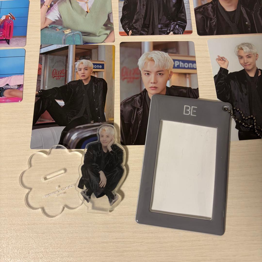 BTS jhope ホビ ホソク アクスタ トレカ ミニフォト - メルカリ