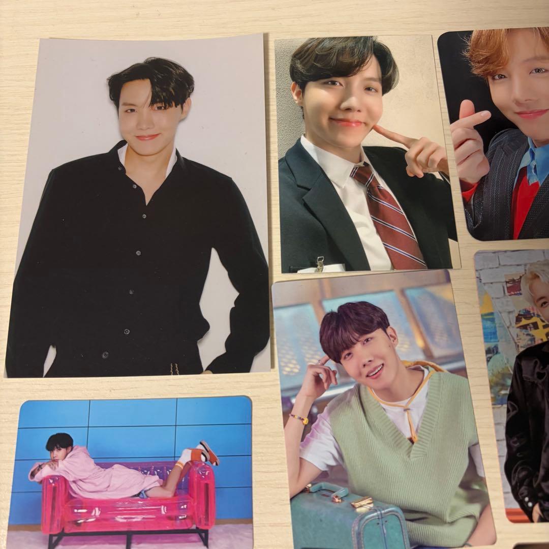 BTS jhope ホビ ホソク アクスタ トレカ ミニフォト - メルカリ