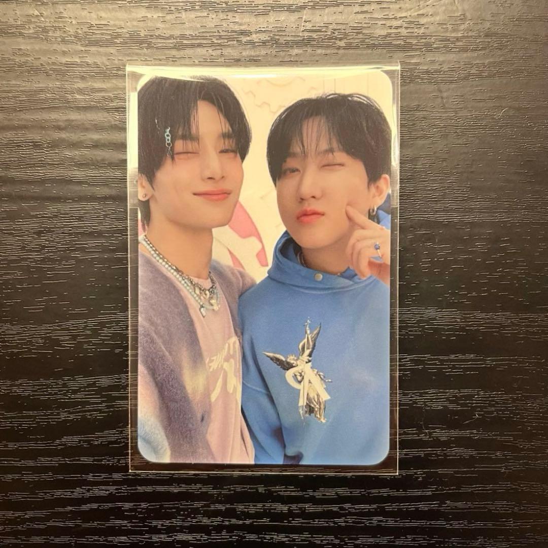 straykids スキズ ペンミ ユニット トレカ アイエン バンチャン - メルカリ