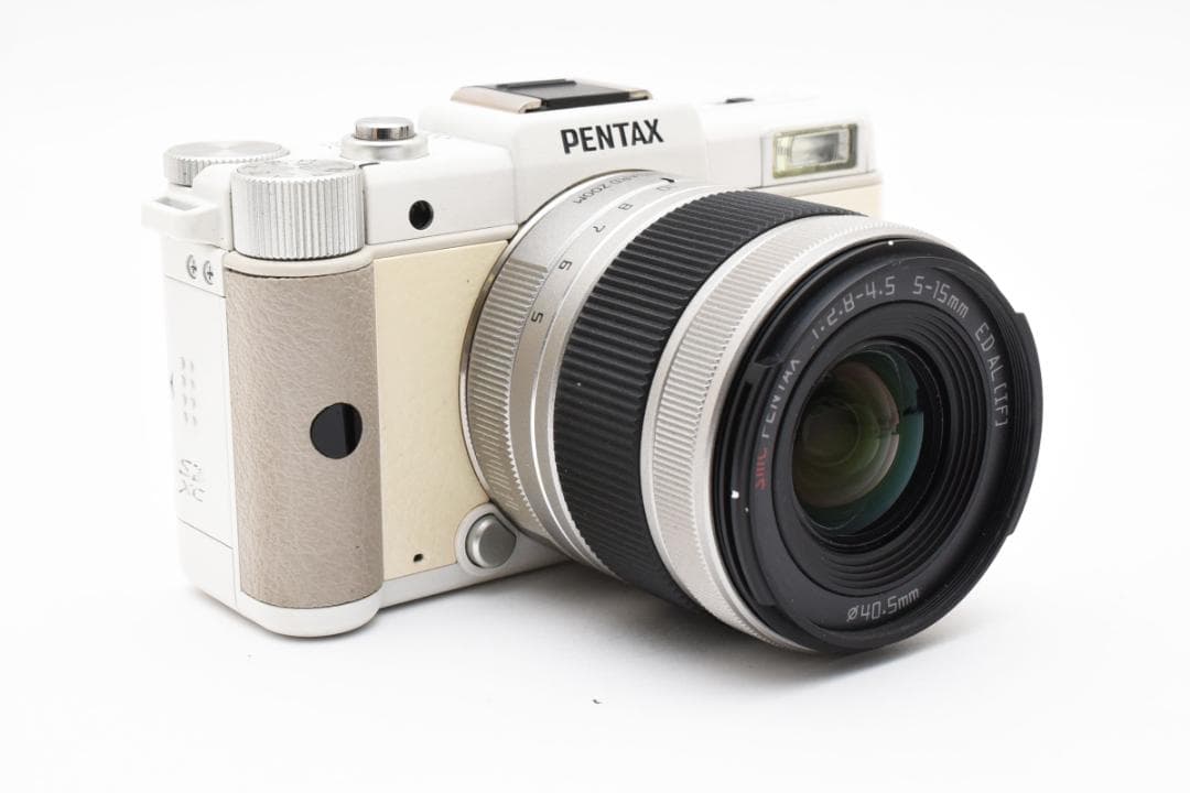 ★美品★ PENTAX Q SMC F:2.8-4.5 5-15mm ミラーレス