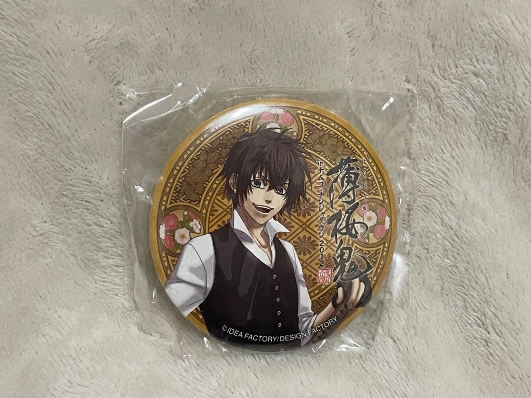 薄桜鬼 藤堂平助 缶バッジ - メルカリ