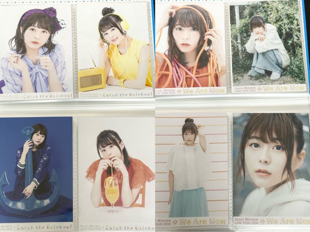 水瀬いのり ライブ 町民集会 ブロマイド まとめ売り 被り無し 67枚