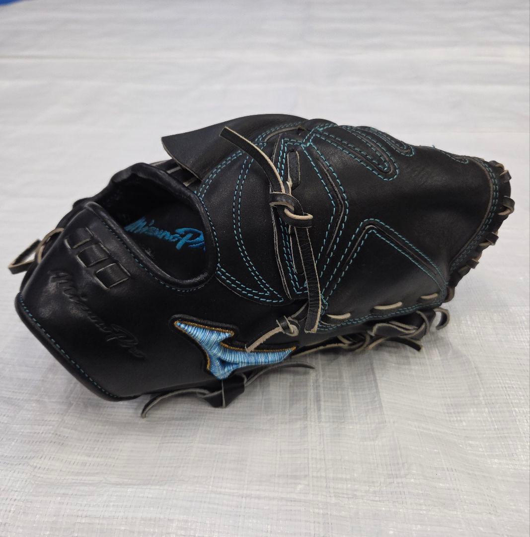 ミズノプロ　軟式　投手用　ダイバーシティブルー ご*。様 ダイバーシティーブルー 投手用グローブ 限定品 ミズノプロ