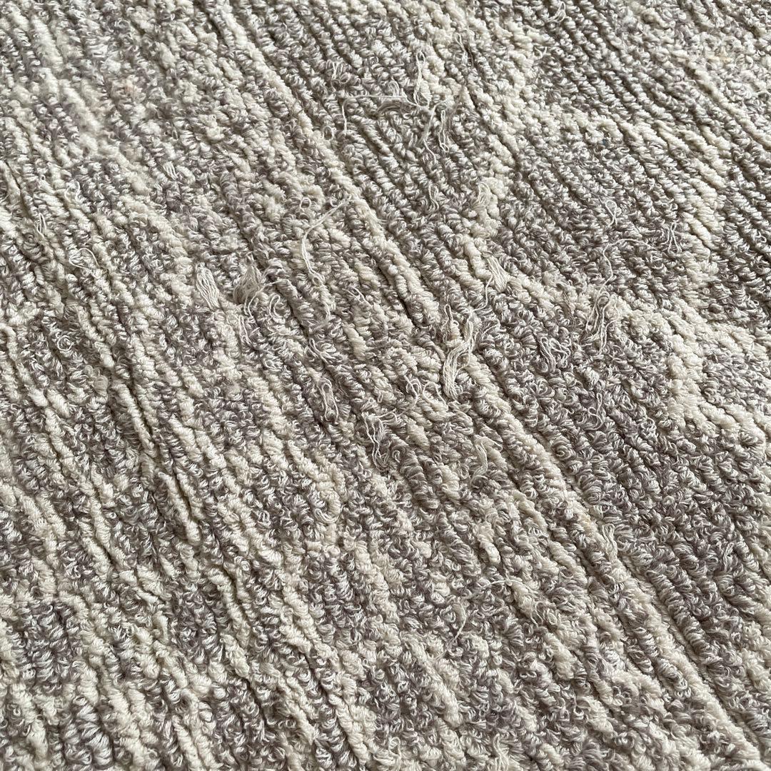 くぅたん様専用】UNICO ウニコ ラグ 120×180 アランニット グレー