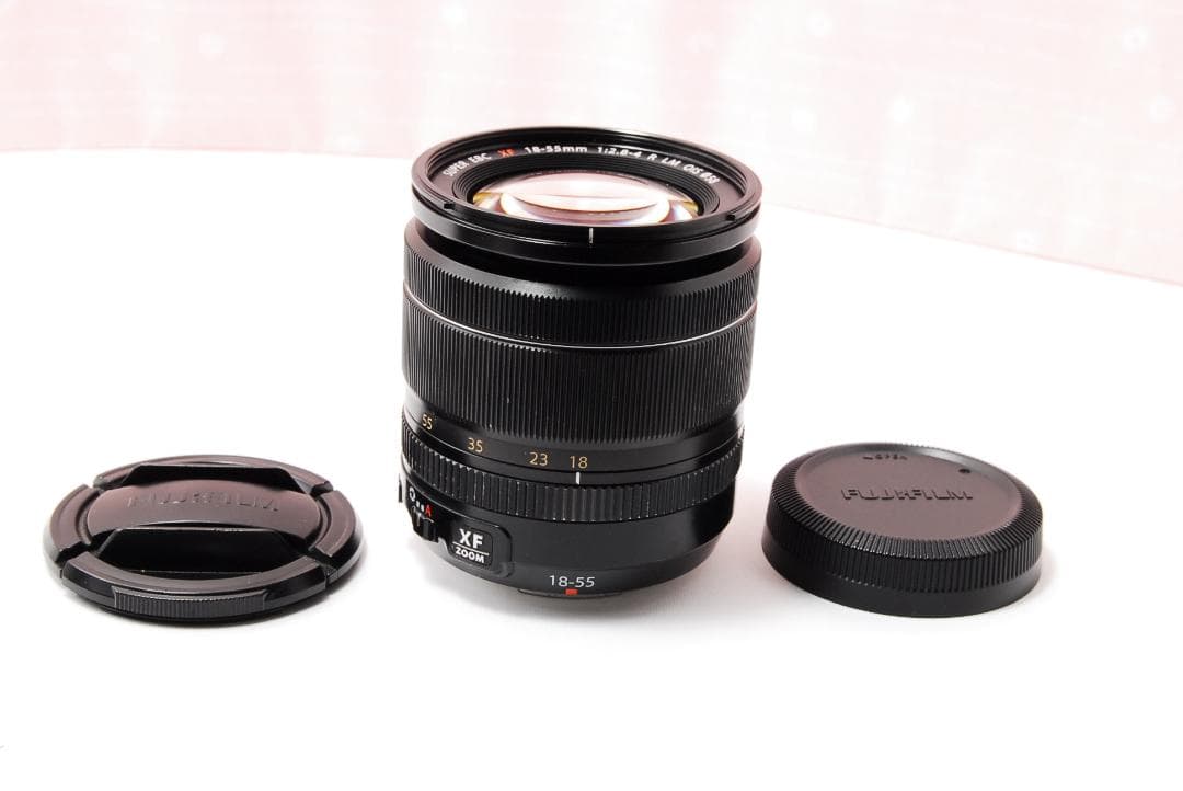 〓ジャンク品〓富士フィルム XF 18-55mm F2.8-4 R LM OIS