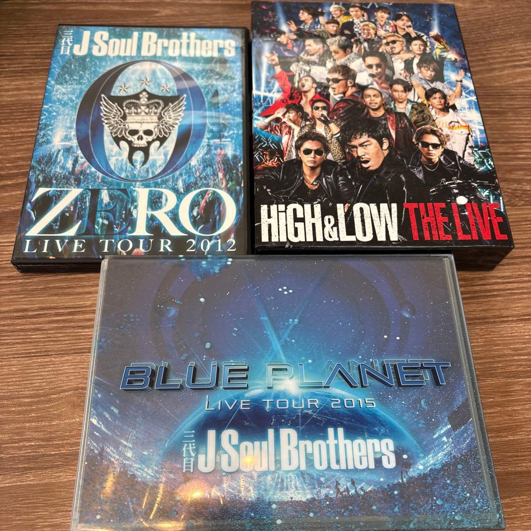 三代目J Soul Brothers BluRay DVDセット - メルカリ