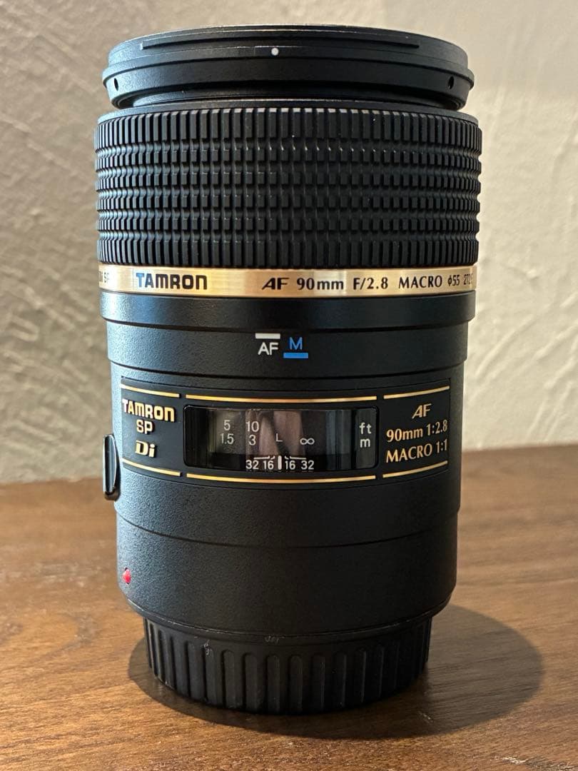 TAMRON SP 90mm F/2.8 Di マクロレンズ Amazon.co.jp: TAMRON 単焦点マクロレンズ SP 90mm F2.8 Di MACRO 1:1