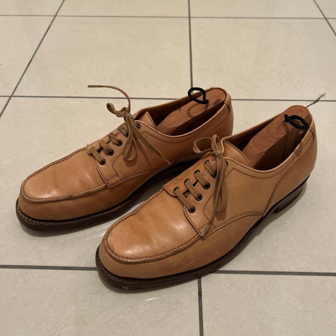 クロケット&ジョーンズ 7.E 【☆Uチップ/CORNWALL】 - メルカリ