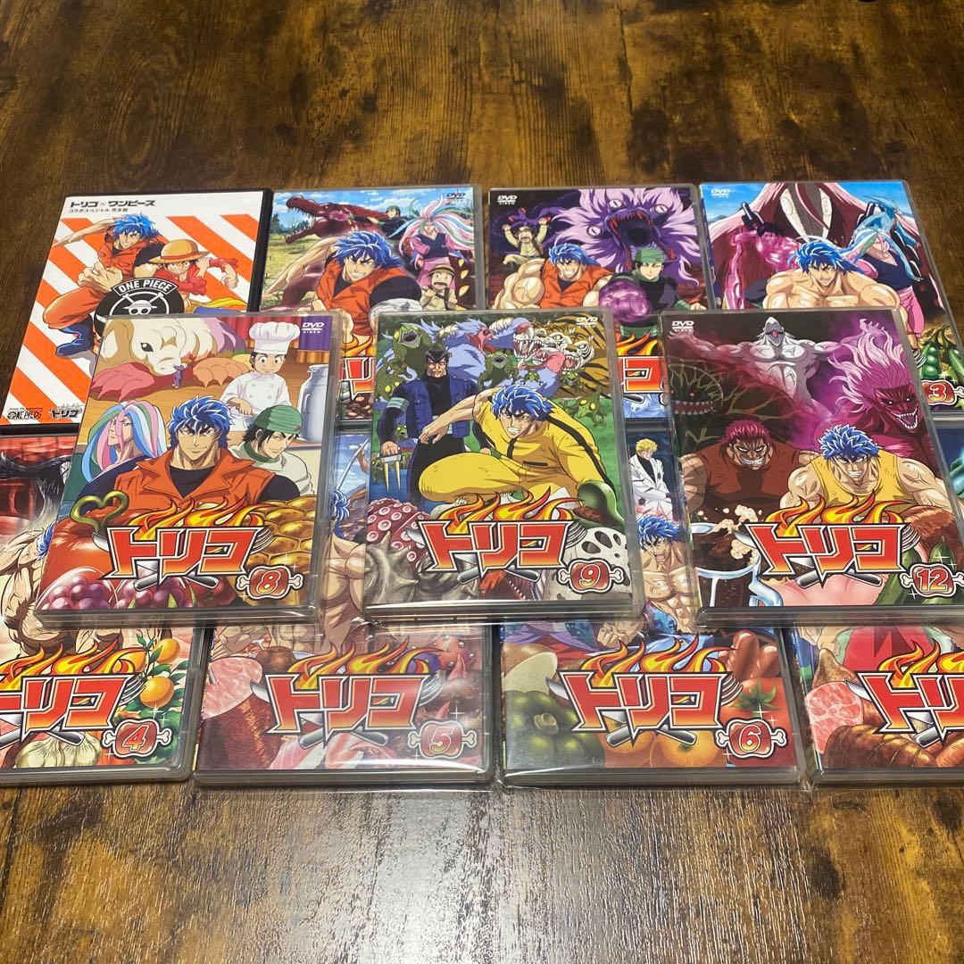 希少　DVD トリコ　セル版　全25巻セット　美品