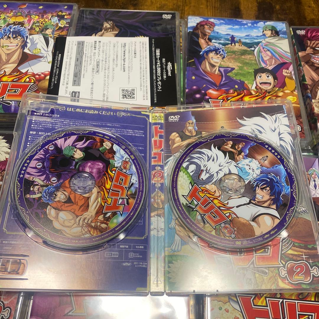 希少　DVD トリコ　セル版　全25巻セット　美品