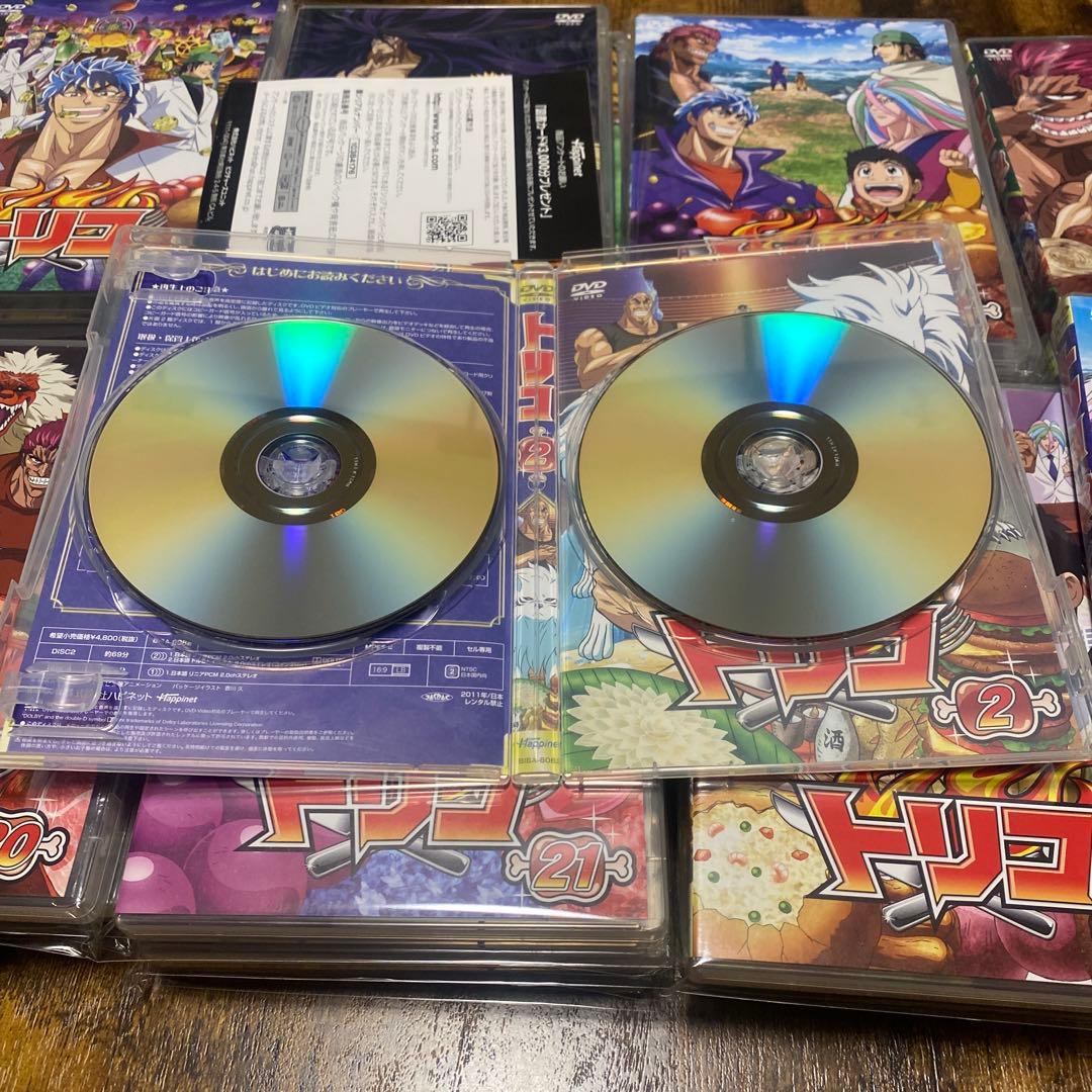 希少　DVD トリコ　セル版　全25巻セット　美品