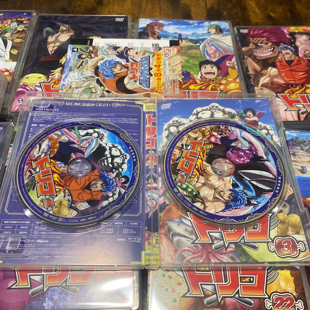 希少　DVD トリコ　セル版　全25巻セット　美品