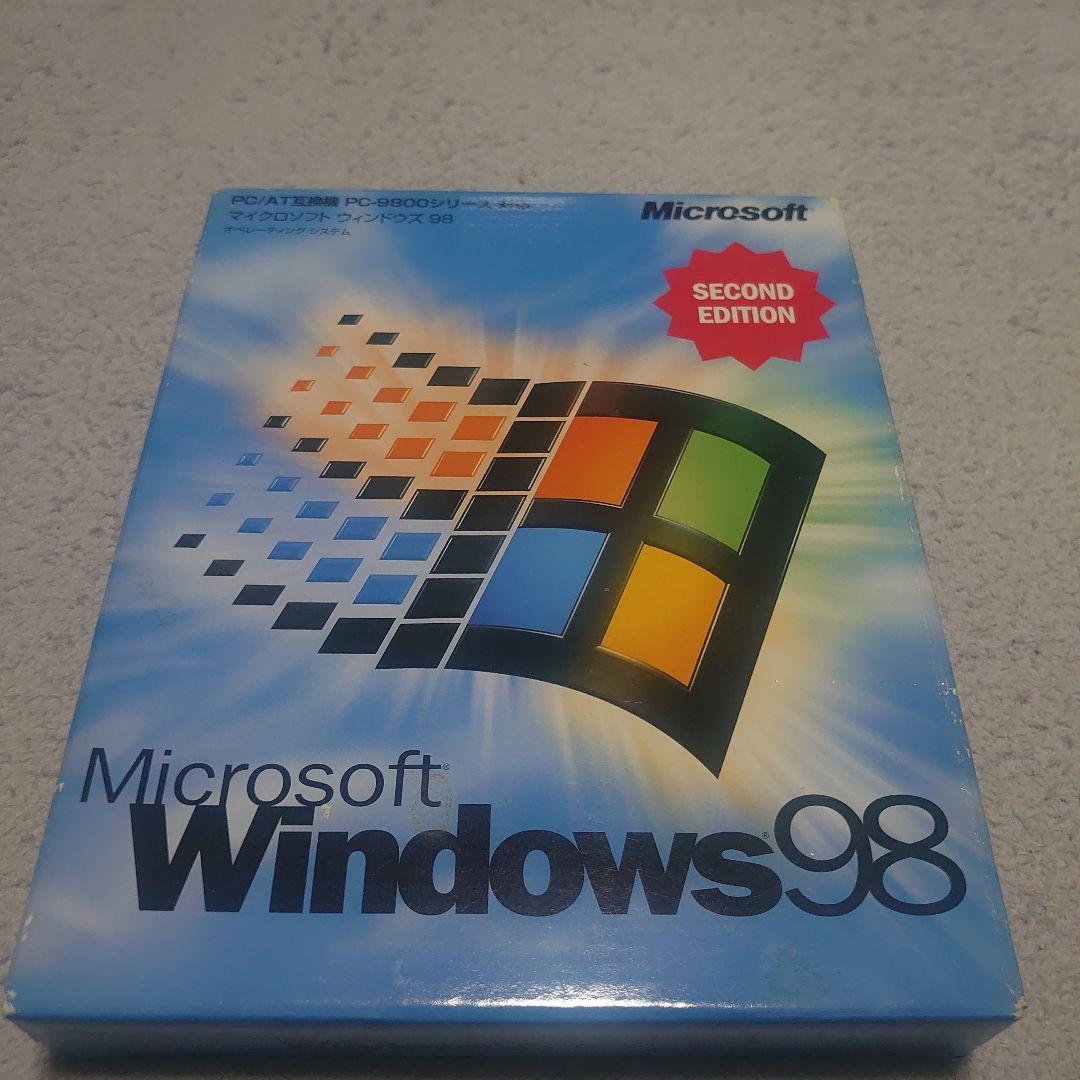 Microsoft Windows 98 セカンドエディション Windows 98 Second Edition & Windows Millennium w/ 2 Keys Chinese