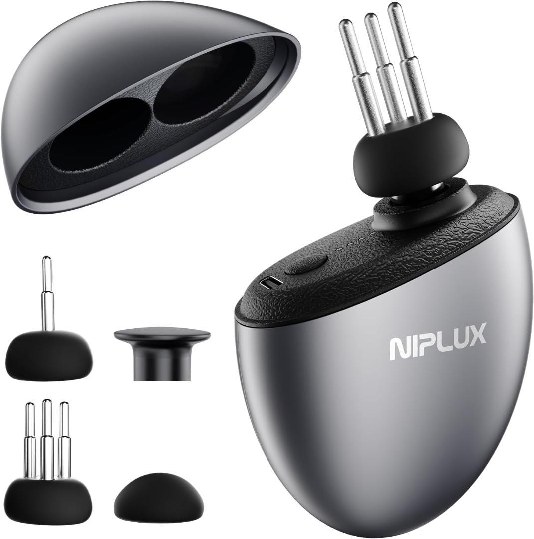 【新発売 フェイスポイントガン】NIPLUX BEGUN 美顔器 73216-60-