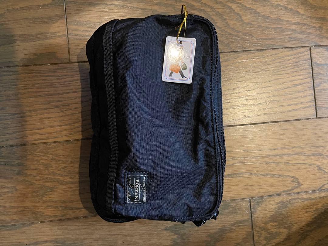 【美品】ポーター フラッシュショルダーバッグ吉田カバン 斜めがけバッグ男女兼用 PORTER ポーター フラッシュ ショルダーバッグ 689-05949 10 ブラック