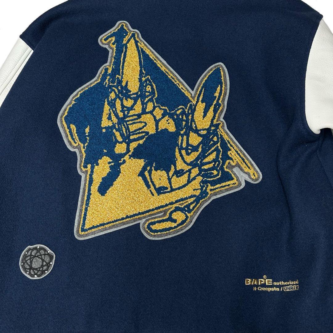 幻 A BATHING APE × FUTURA × UNKLE スタジャン - メルカリ