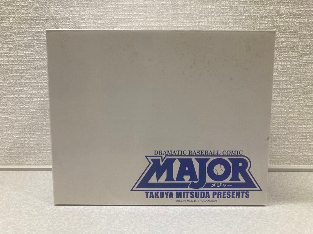 MAJOR 茂野吾郎 250体限定 フィギュア 満田拓也 直筆サイン入り - メルカリ