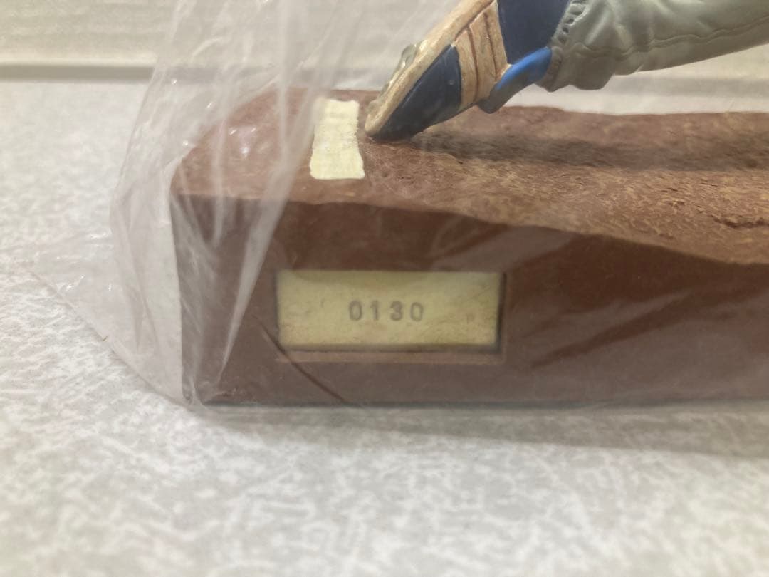 MAJOR 茂野吾郎 250体限定 フィギュア 満田拓也 直筆サイン入り - メルカリ