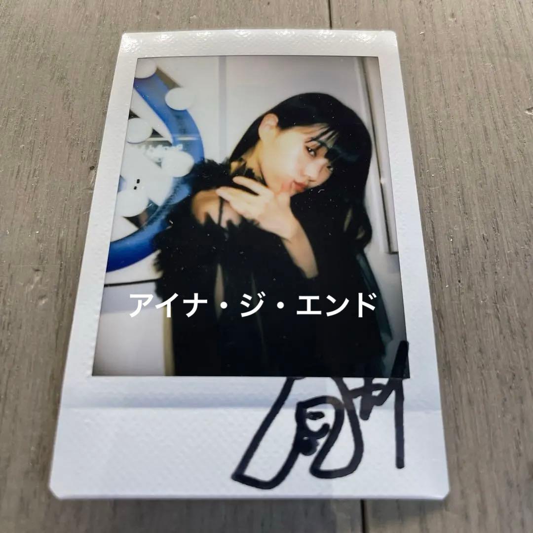 BiSH】アイナ・ジ・エンド／直筆サイン入り／チェキ／即購入