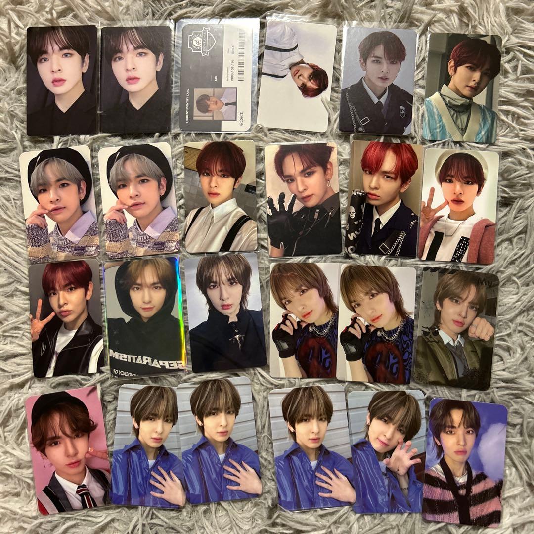 EPEX MU ミュー トレカ まとめ売り 24枚セット - メルカリ