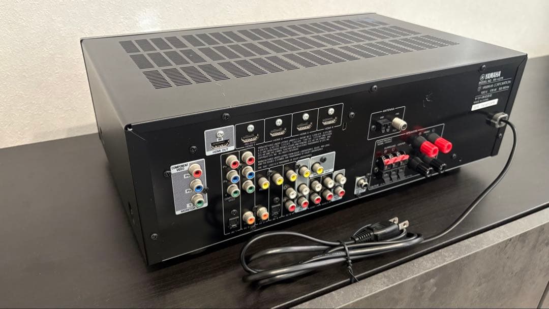 YAMAHA AVアンプ RX-V375 5.1ch ヤマハ