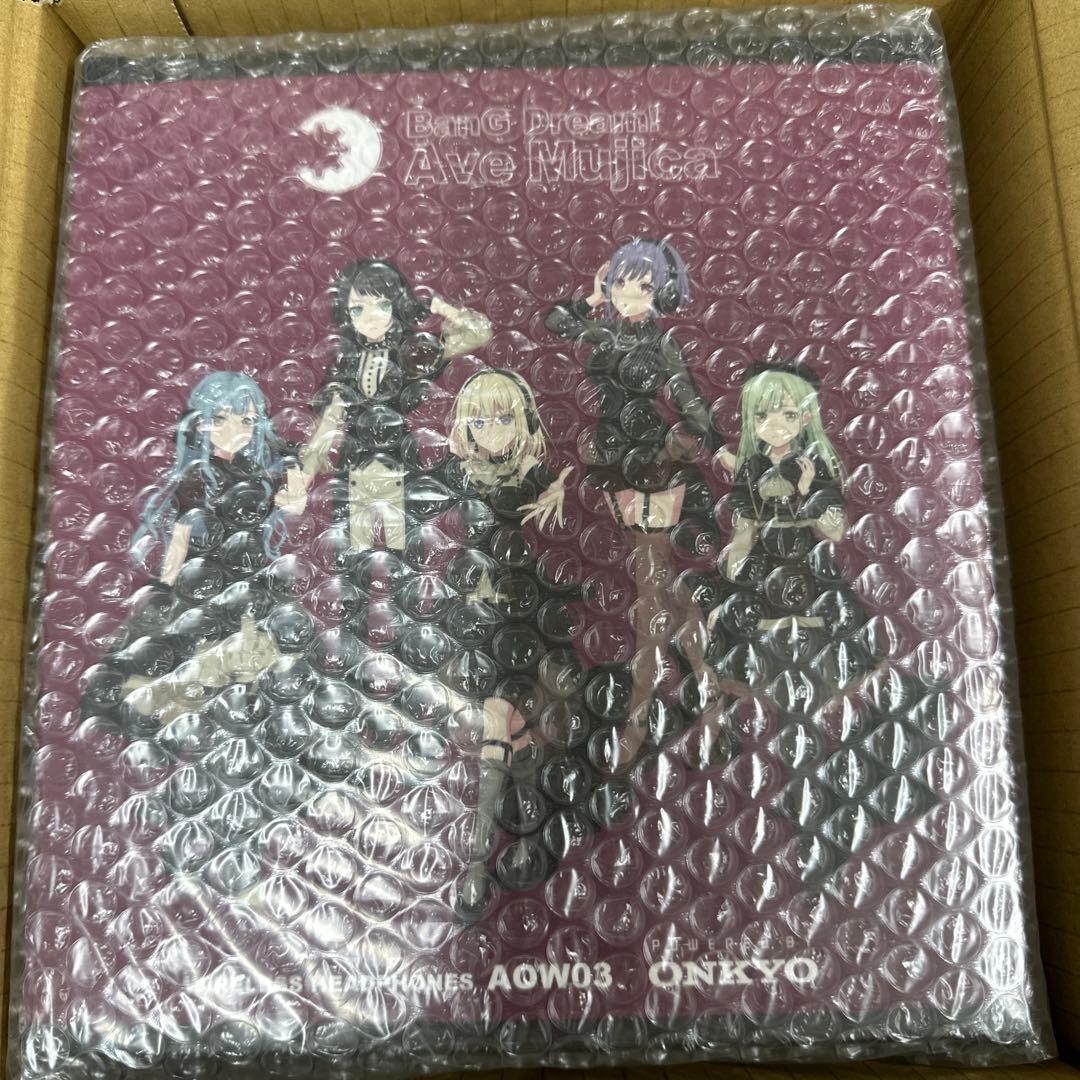 BanG Dream! ave mujica ONKYO ワイヤレスヘッドホン2 MyGO!!!!!×Ave Mujica 合同ライブ「わかれ道の、その先へ」 | BanG