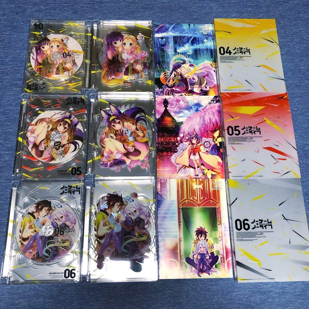 超メルカリ市 ノーゲーム・ノーライフ Blu-ray 6巻 ゼロ セット - メルカリ