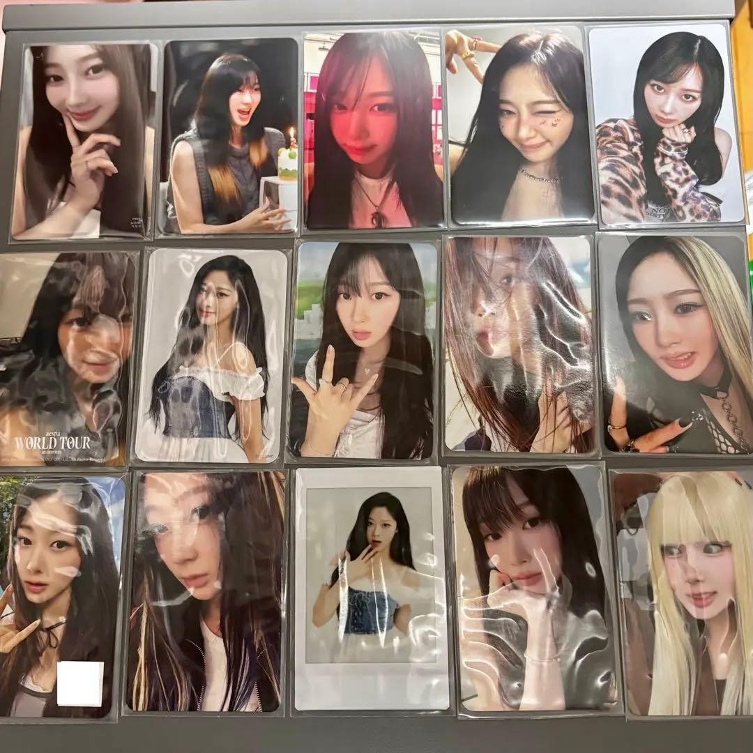 匿名配送】aespa ジゼル Giselle トレカ MD まとめ売り - メルカリ