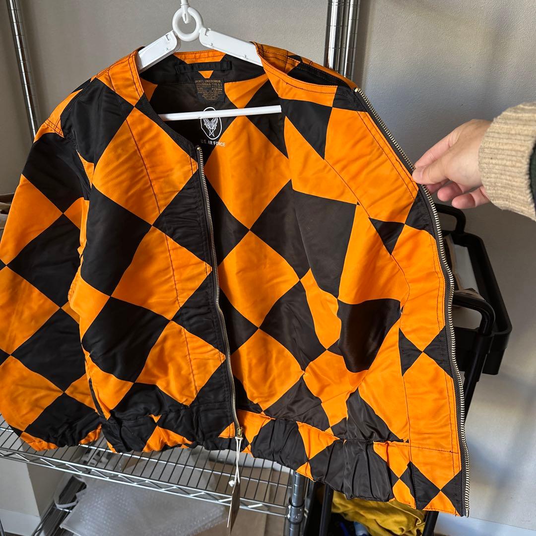 36M USAF G-1LineCrewmanJacketCustomPatch