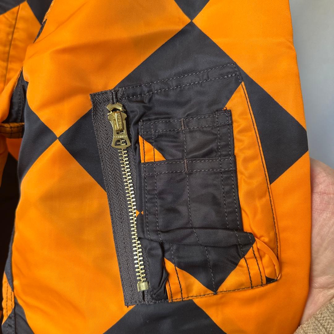 36M USAF G-1LineCrewmanJacketCustomPatch